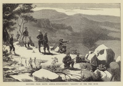Sketches from South Africa, M